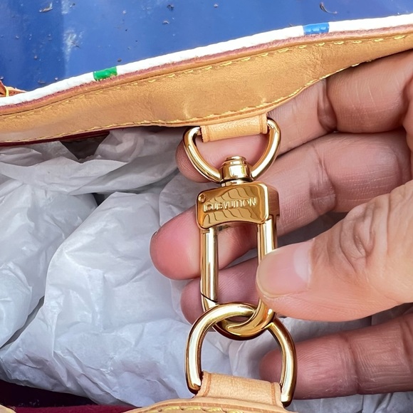 Louis Vuitton Multicolor Aurelia Tote Bag - Picture 7 of 11